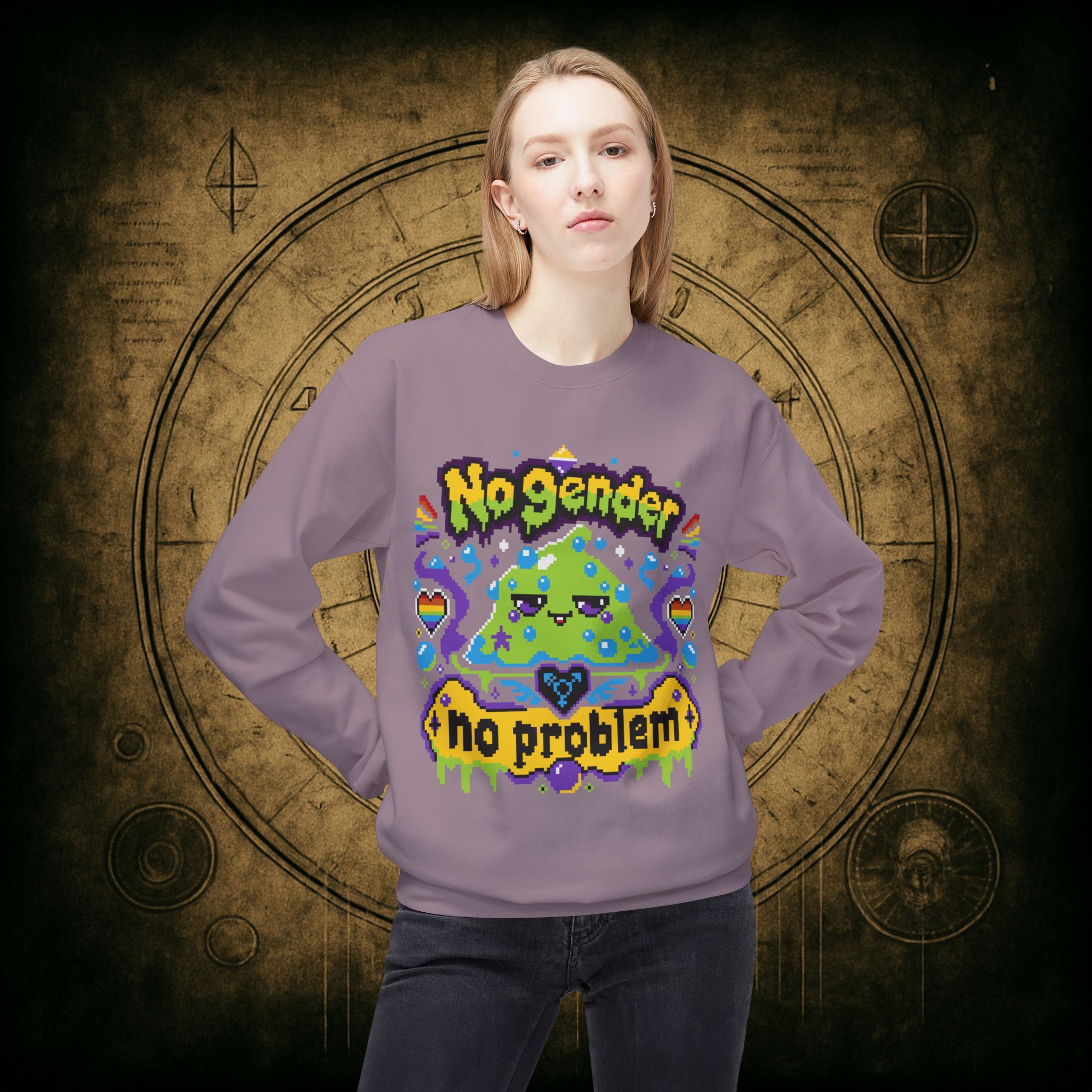 No Gender Sweatshirt - Image 50