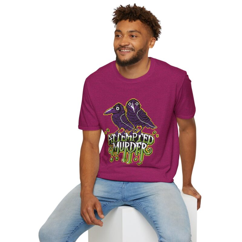 Attempted Murder Unisex T-Shirt - Image 47