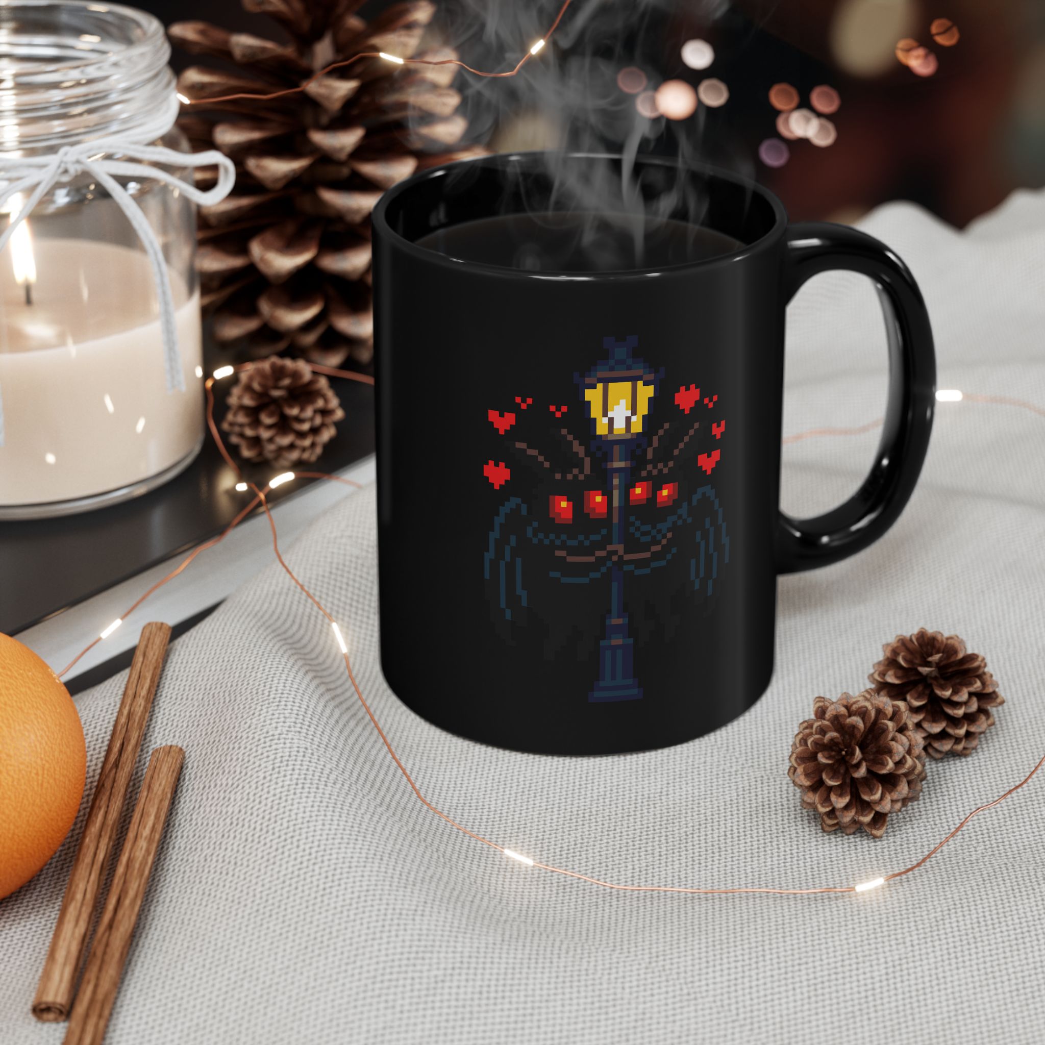Lamp Love Ceramic Mug - Image 4
