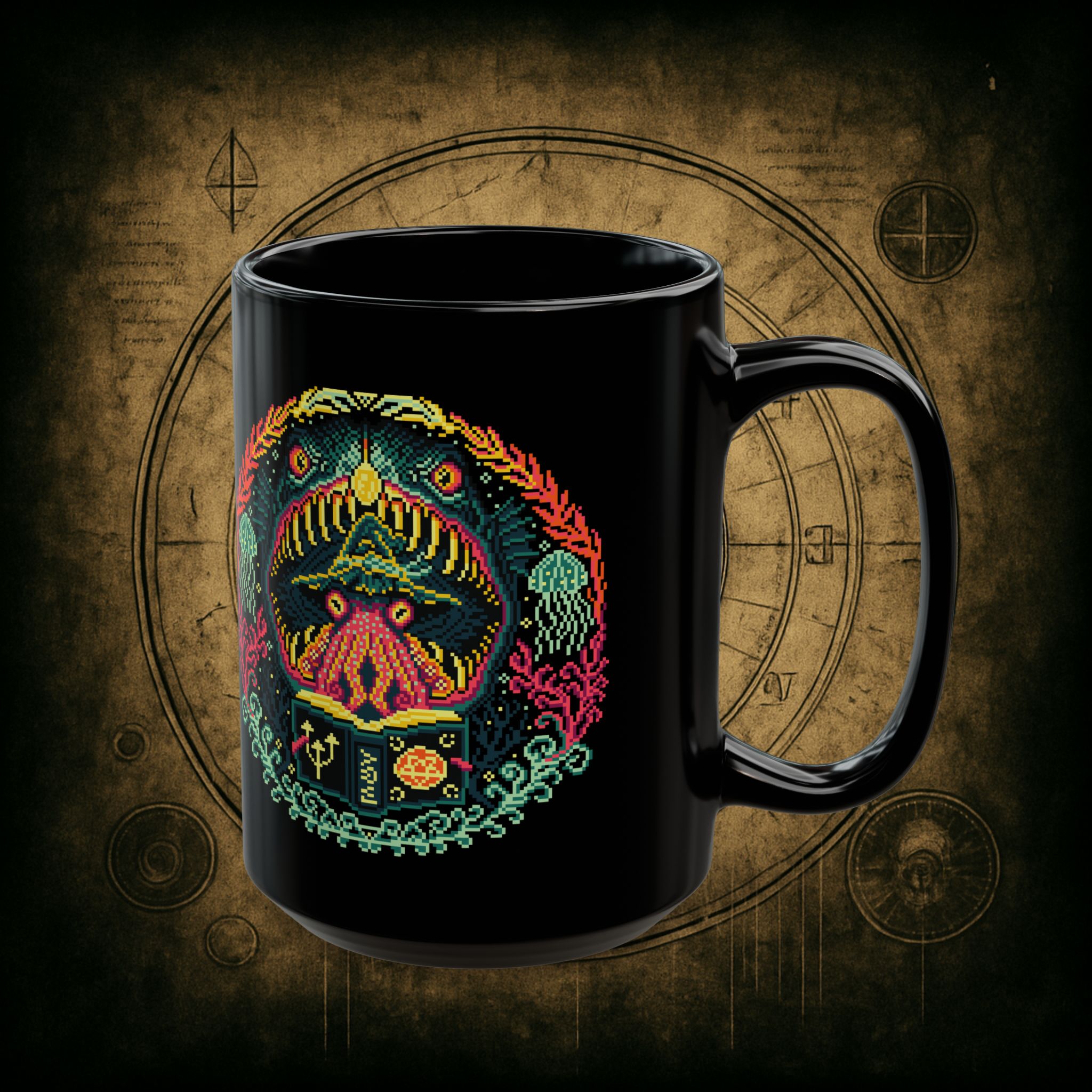 Ocean Witch Ceramic Mug - Image 7