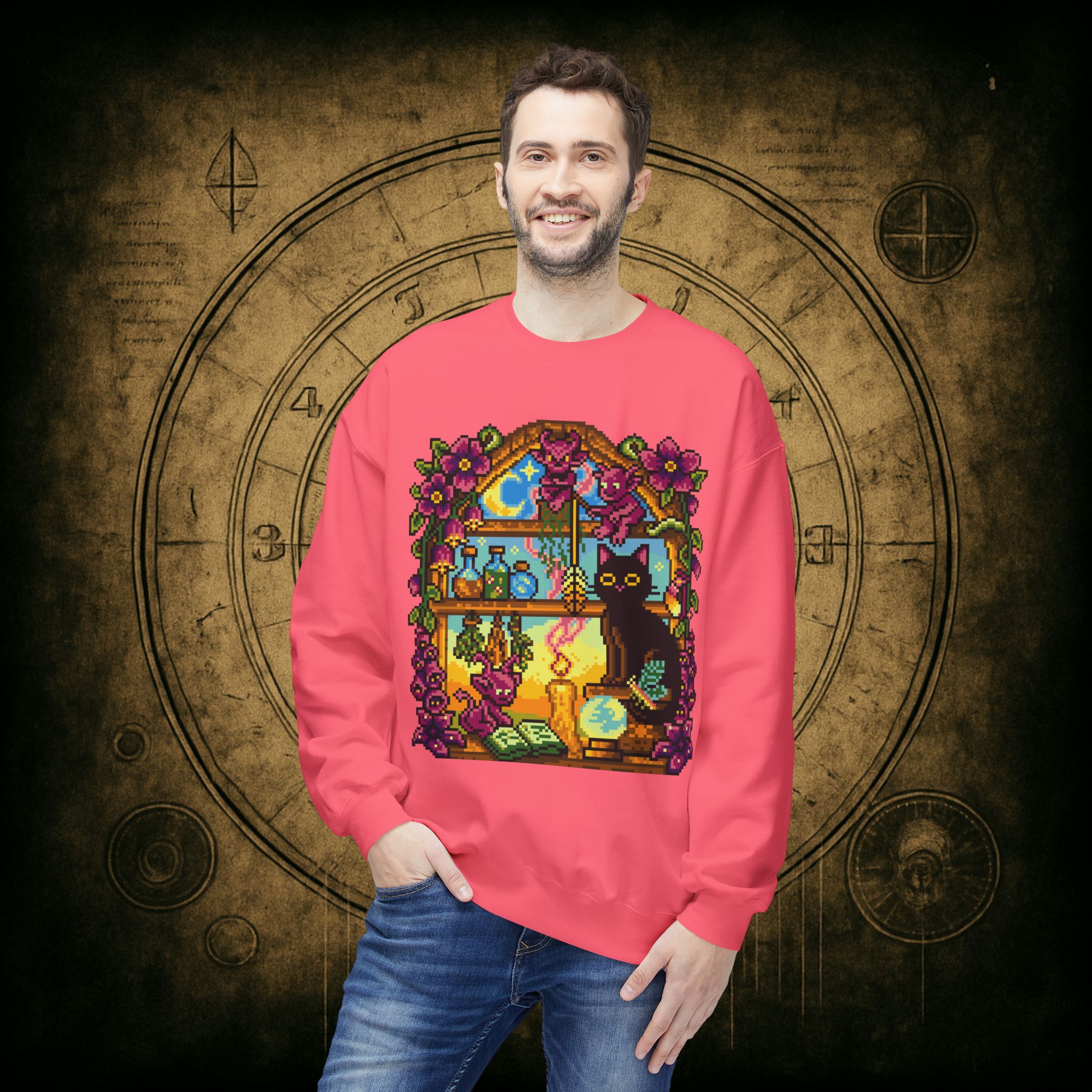 Witches Window Sweatshirt - Image 55