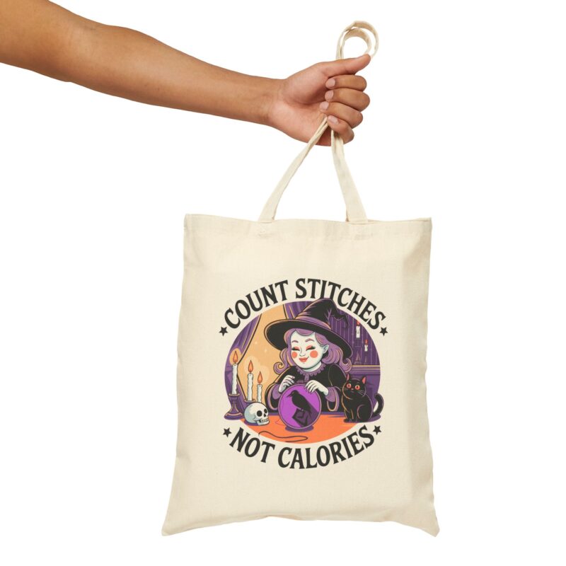 Count Stitches Not Calories Tote Bag - Image 11