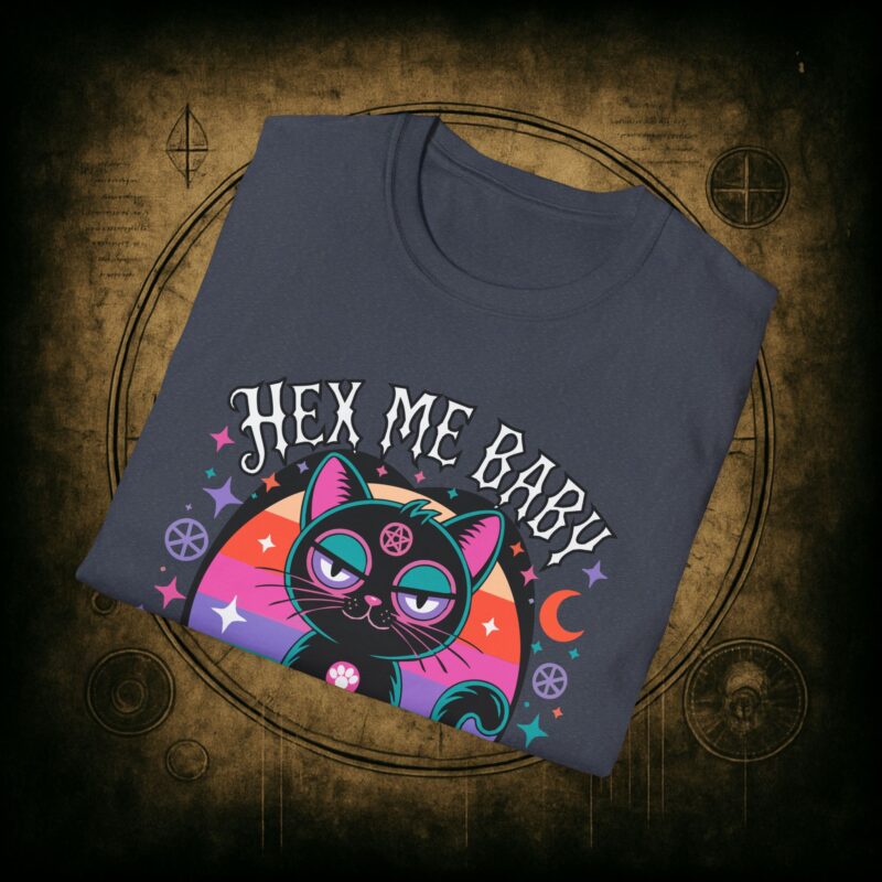 Hex Me Baby Unisex T-Shirt - Image 54