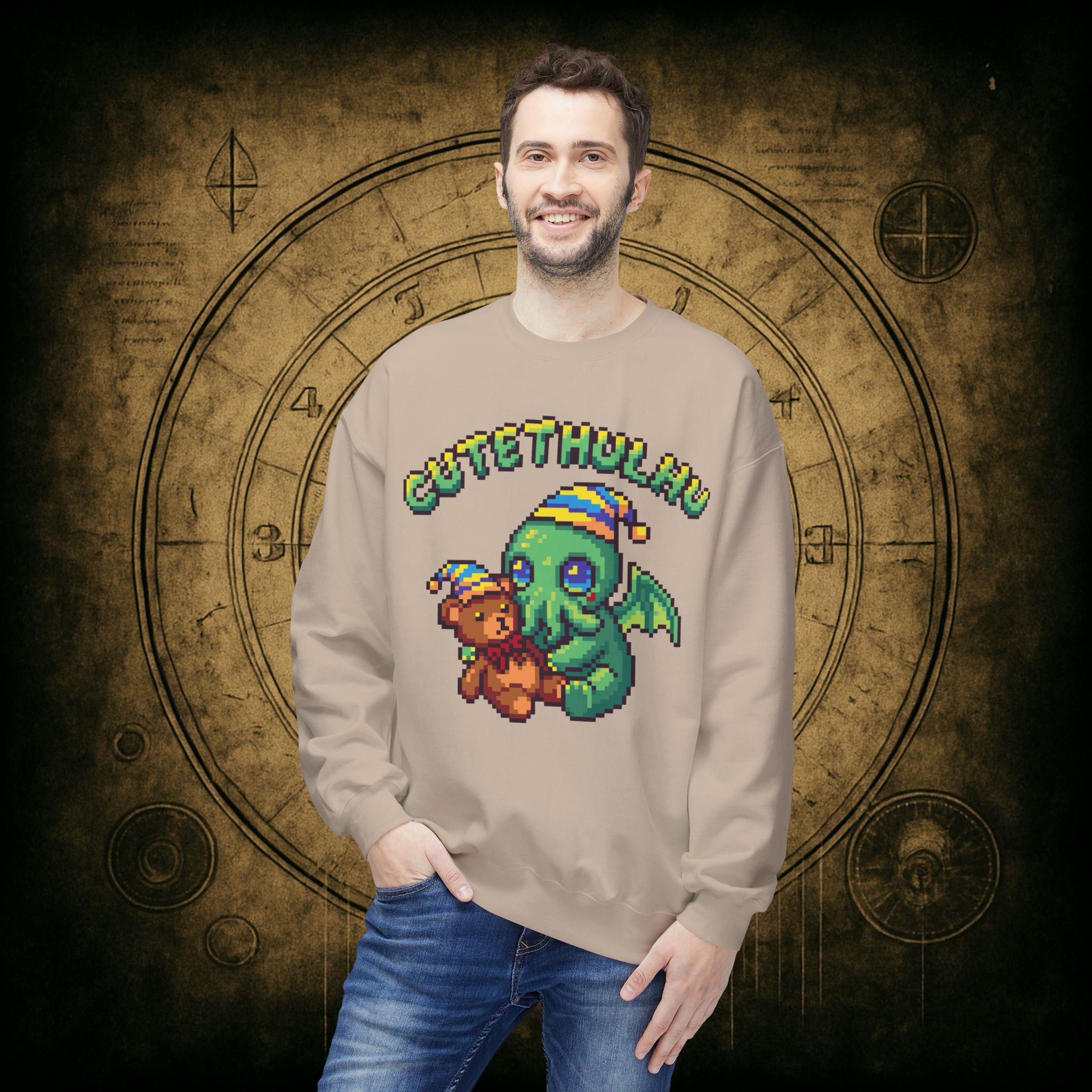 Cutethulhu Sweatshirt - Image 19