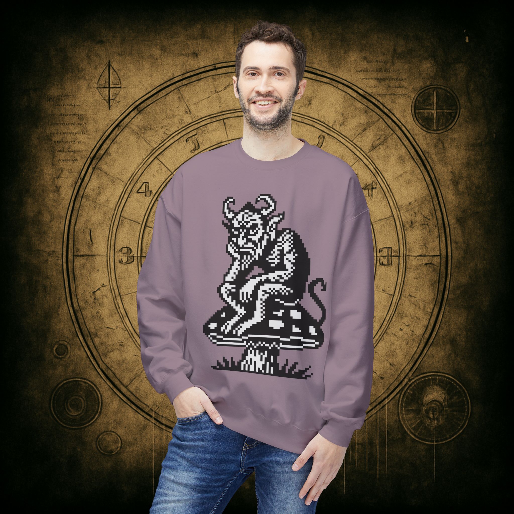 Devil in My Head Sweatshirt - Image 51