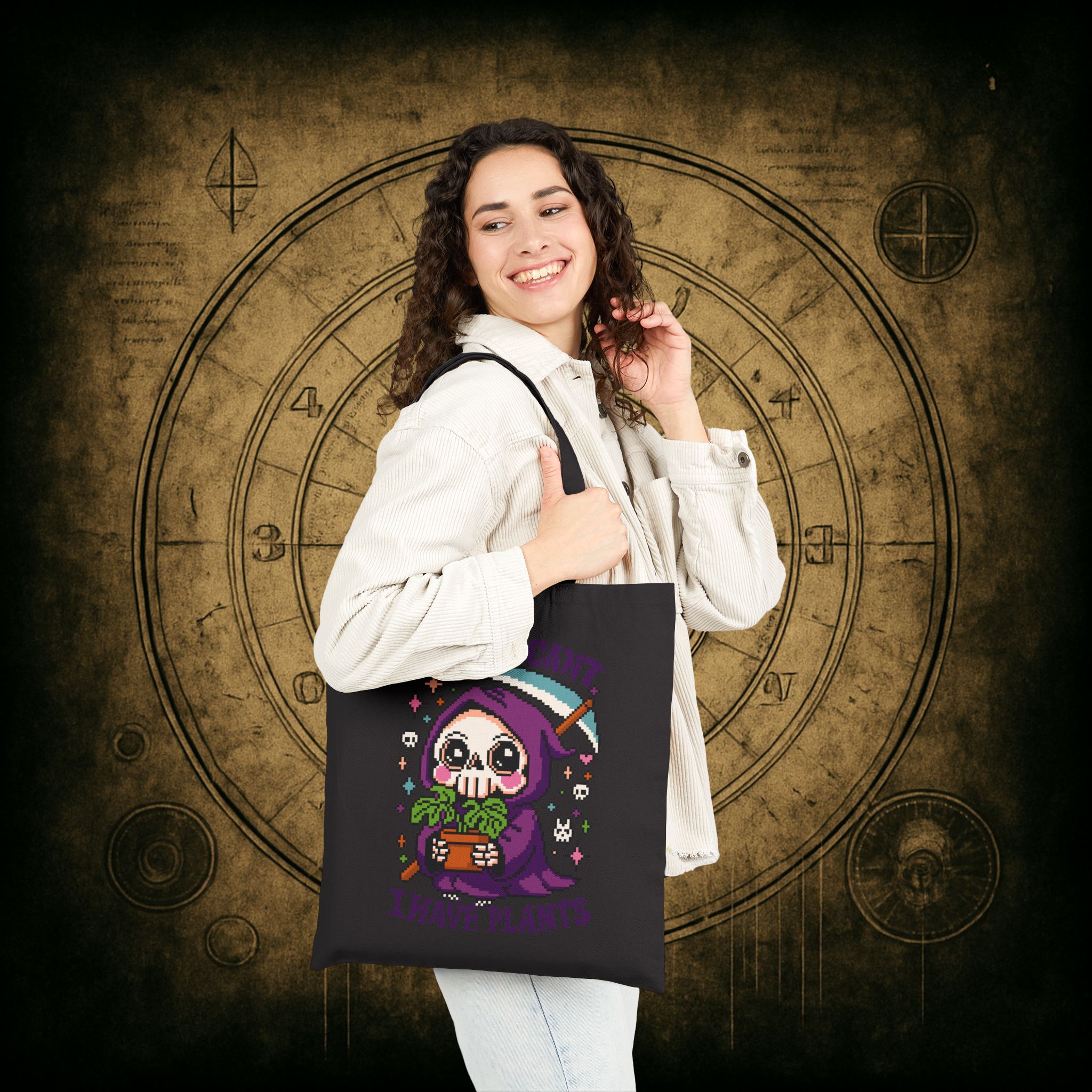 Sorry, I Can't, I Have Plants Tote Bag - Image 3