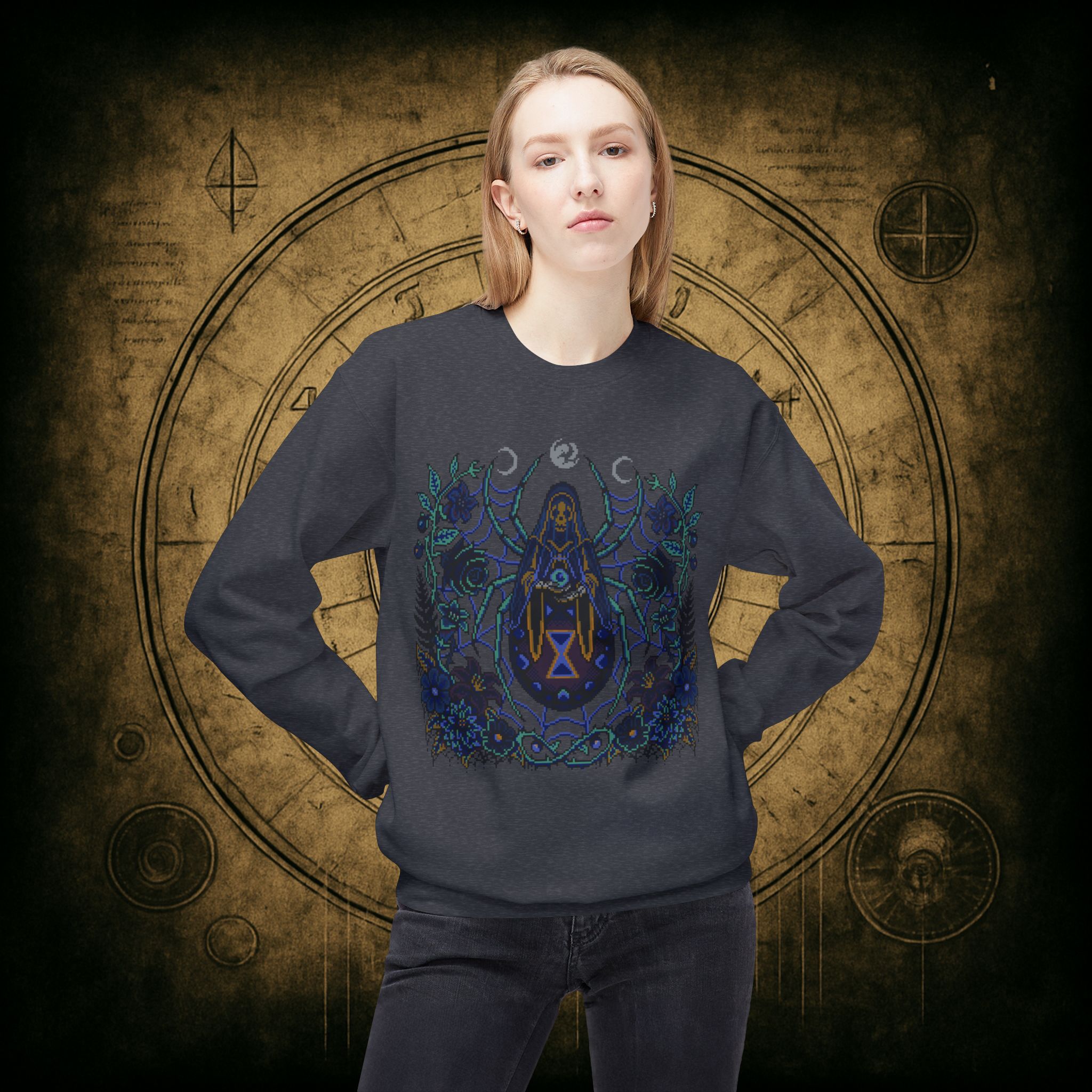 Black Widow Night Sweatshirt - Image 26