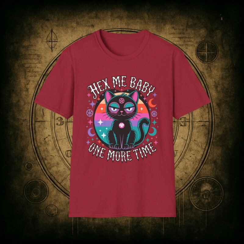Hex Me Baby Unisex T-Shirt - Image 73