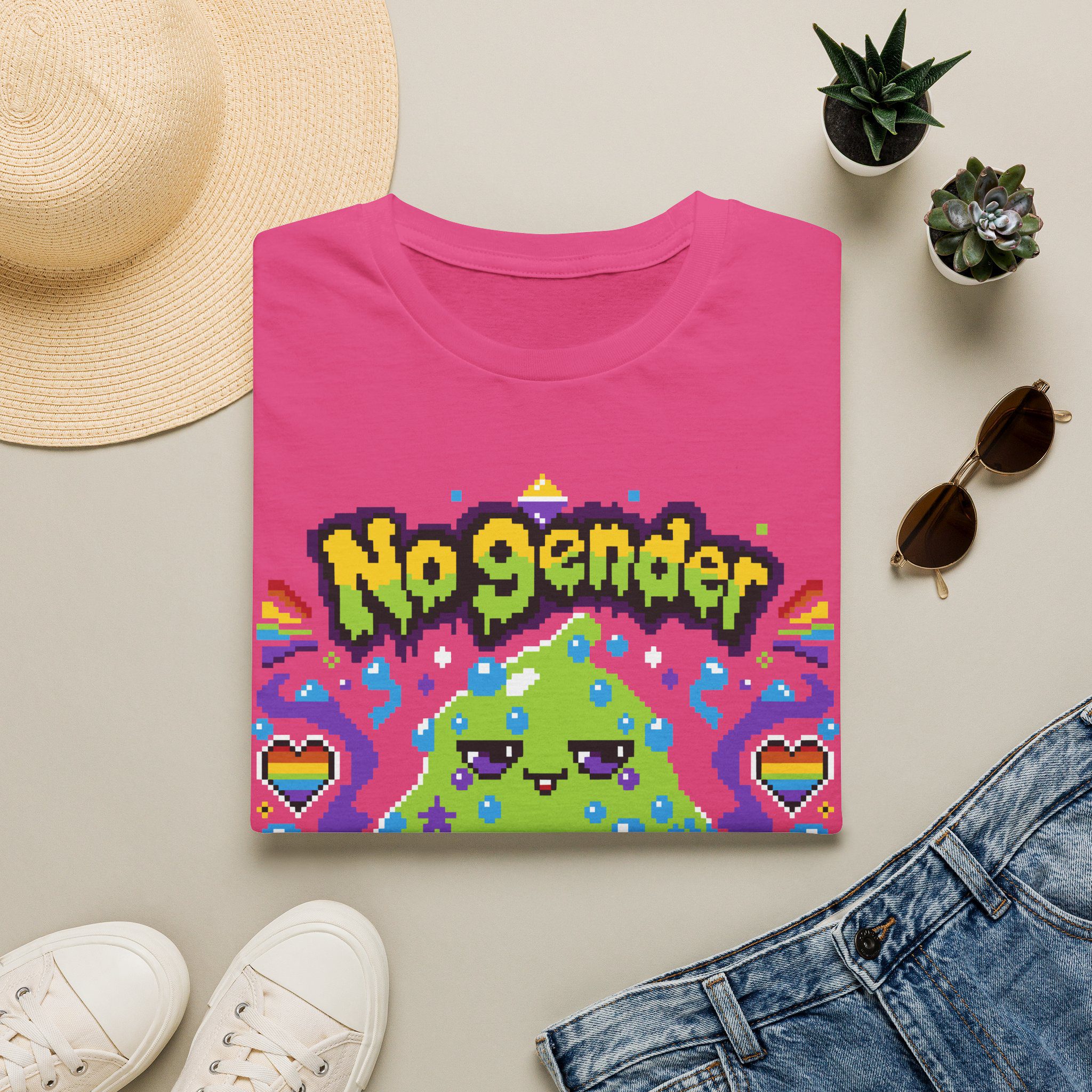 No Gender Unisex T-Shirt - Image 87
