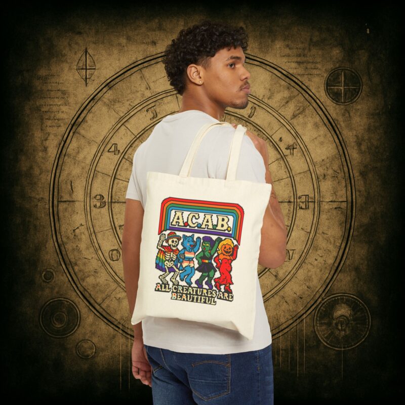 All Creatures Are Beautiful Tote Bag - Image 8