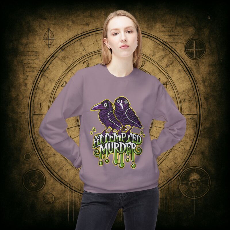 Attempted Murder Unisex Sweatshirt - Image 38