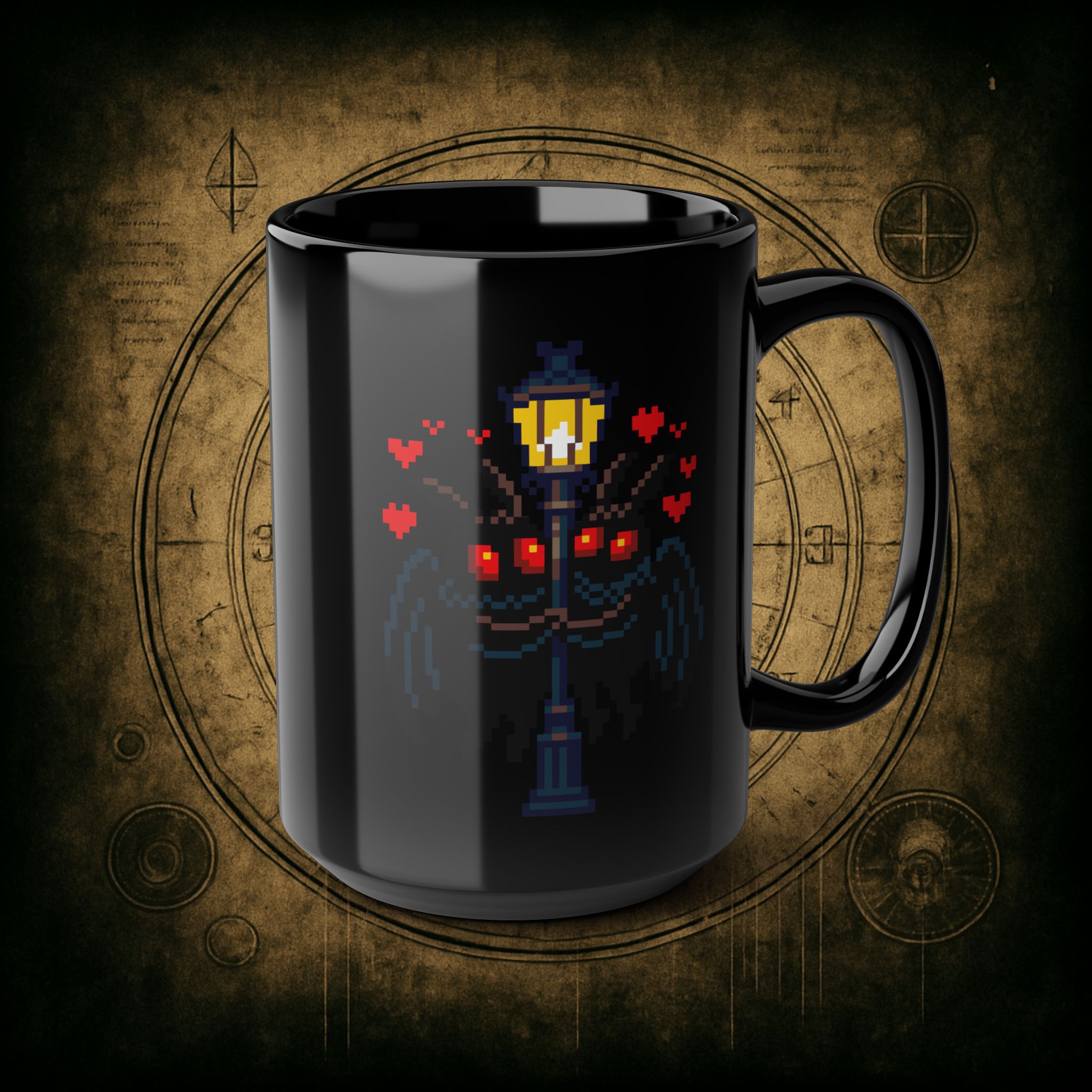 Lamp Love Ceramic Mug - Image 10