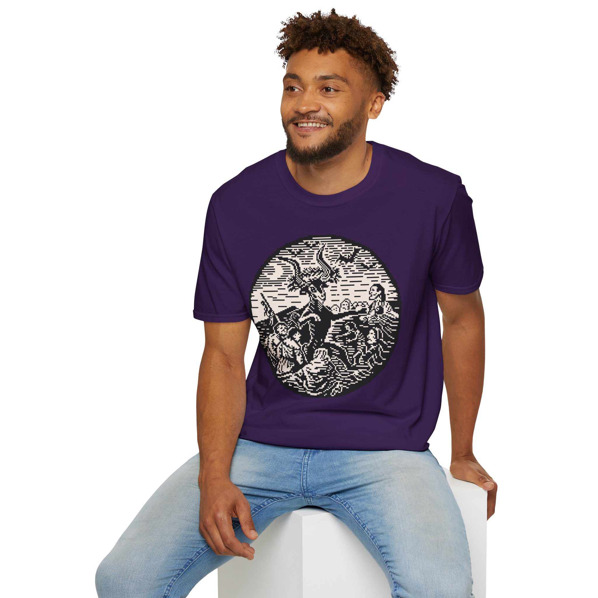 Witches Sabbath Unisex T-Shirt - Image 71