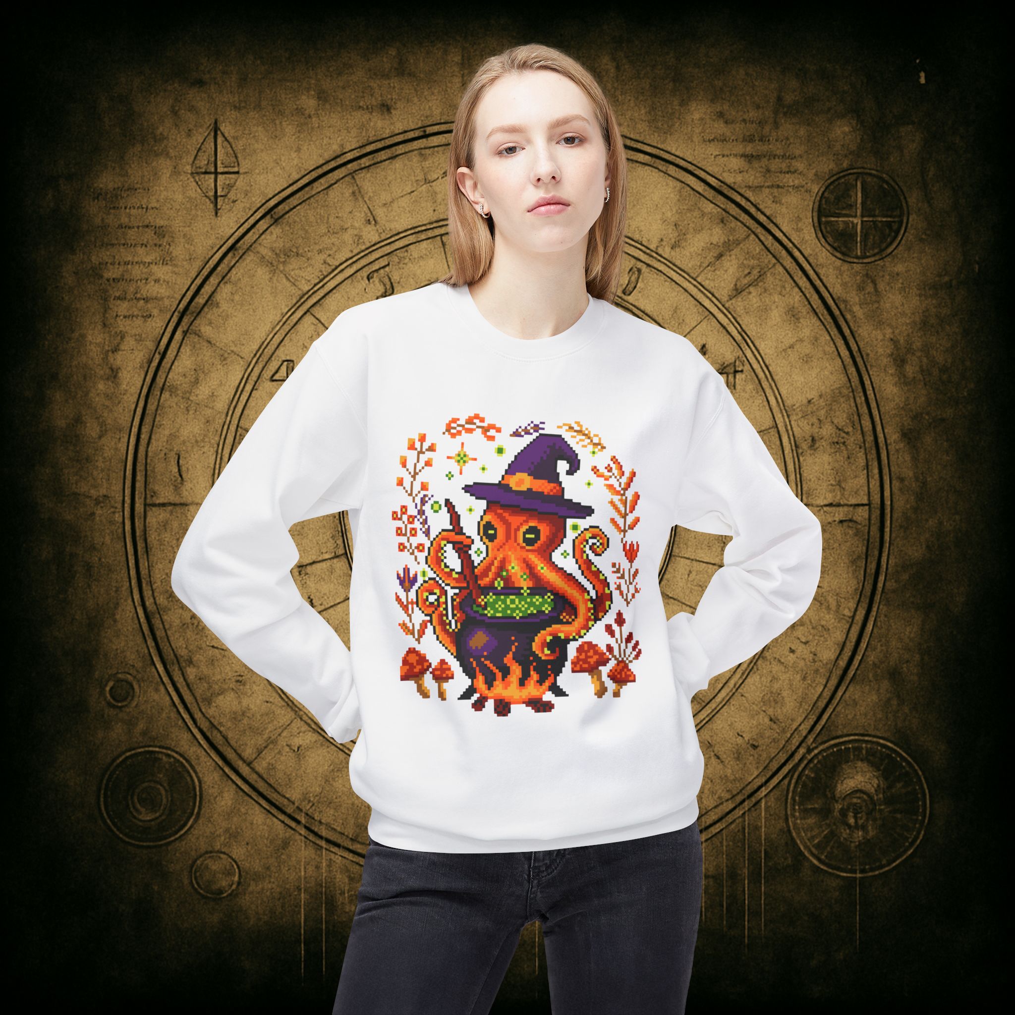 Hocus Octopus Sweatshirt - Image 10