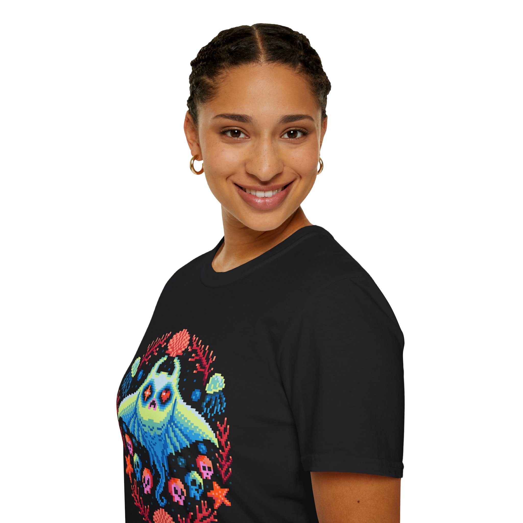Manta Ray Unisex T-Shirt - Image 8
