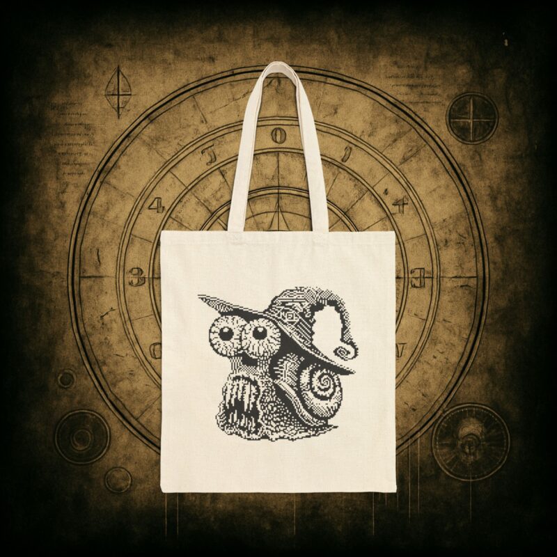 Zombie Snail Tote Bag - Image 7