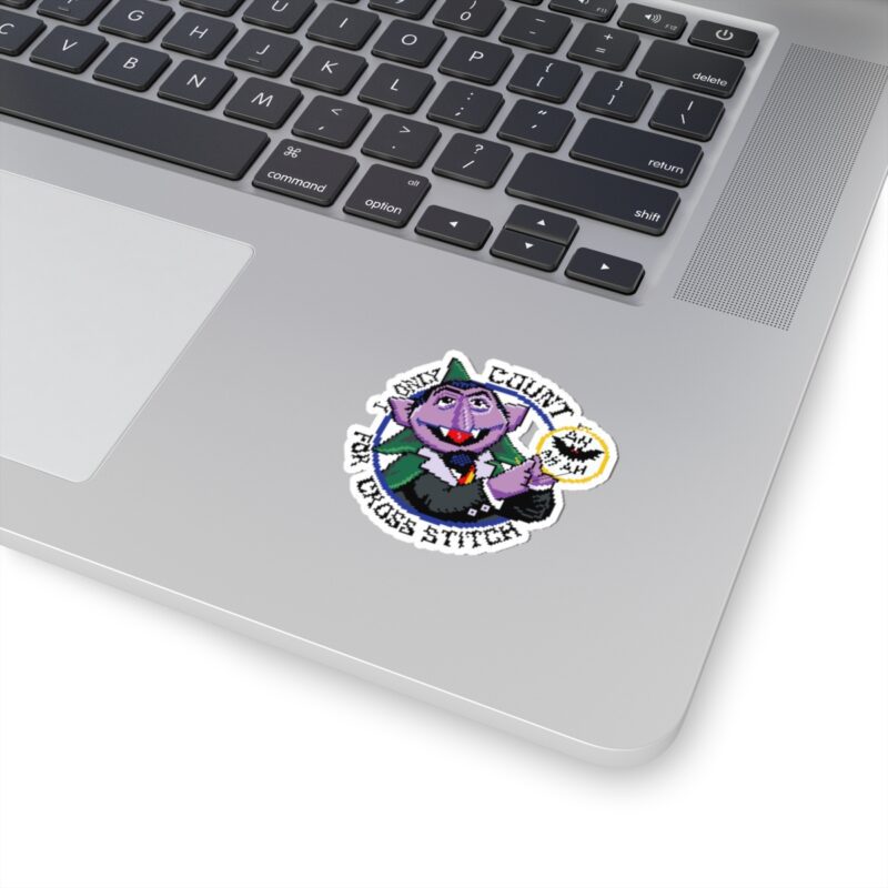 Count for Cross Stitch Kiss-Cut Sticker - Image 8