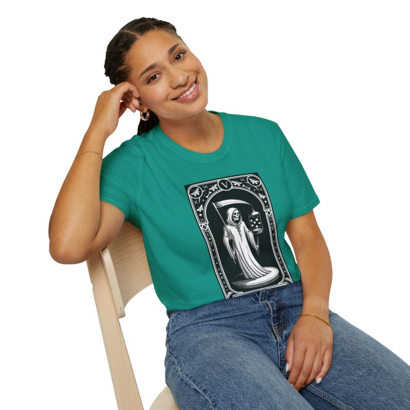 The Collector Tarot Unisex T-shirt - Image 46