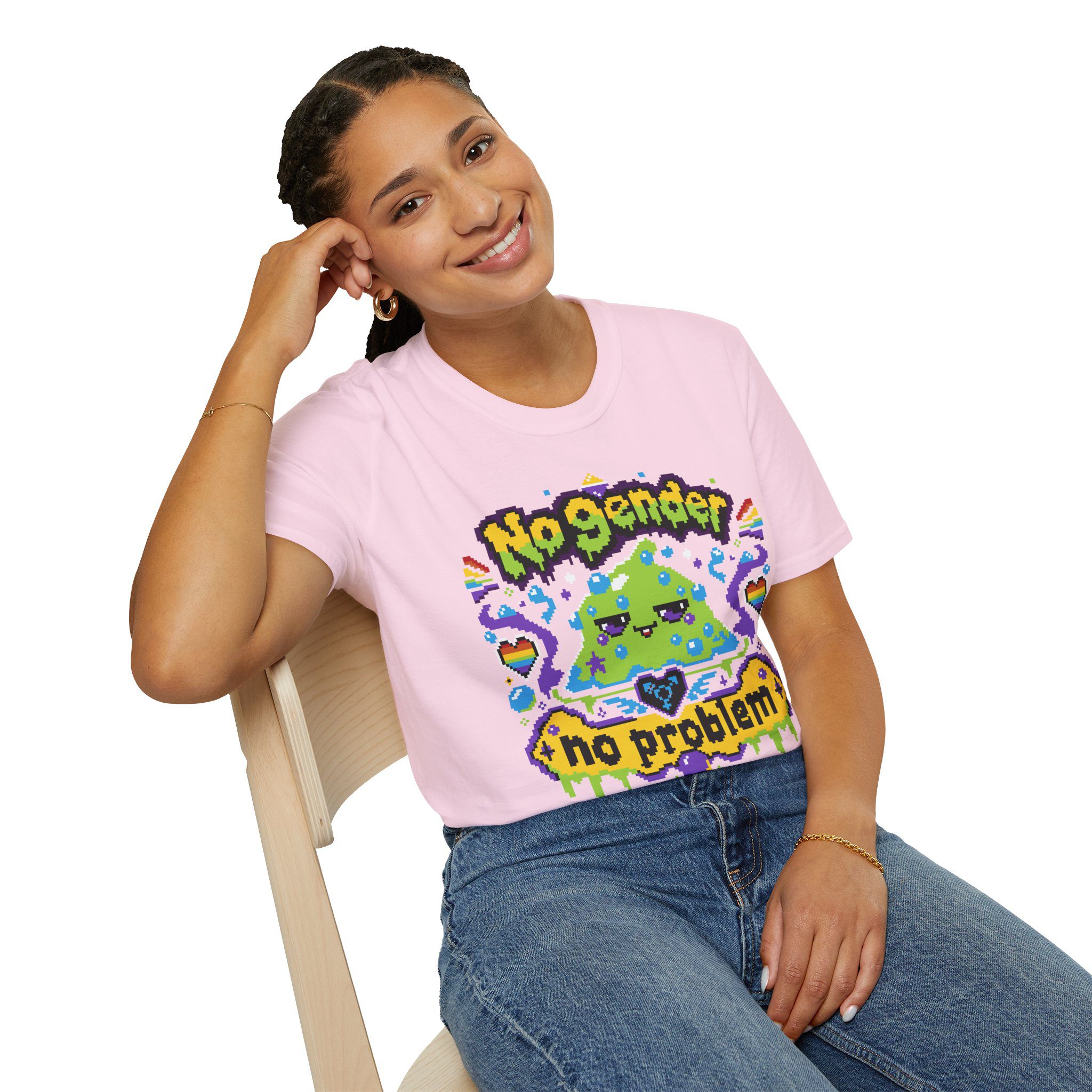 No Gender Unisex T-Shirt - Image 76