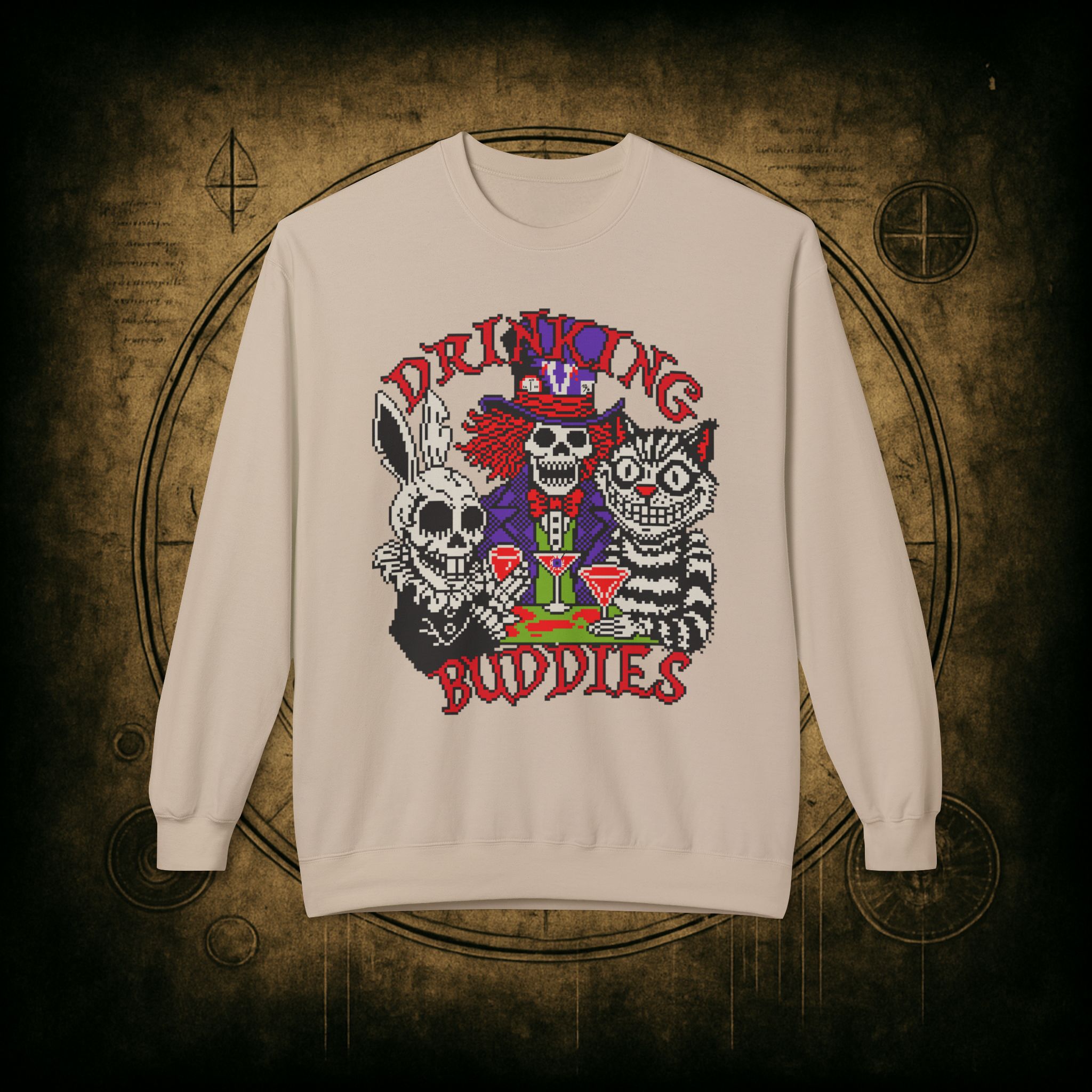 Drinking Buddies Sweatshirt - Image 21