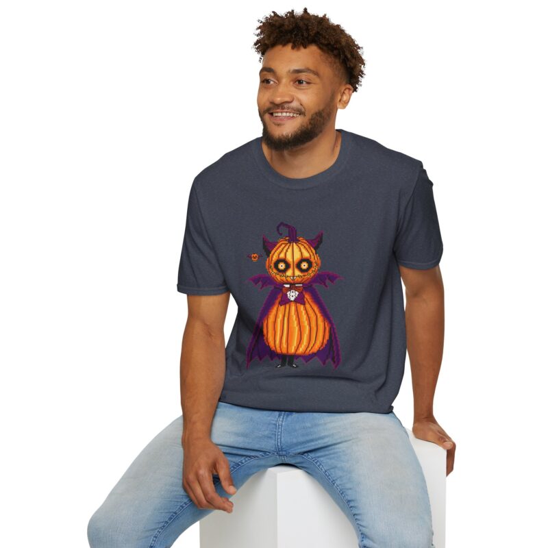 Count Pumpcula Unisex T-Shirt - Image 57