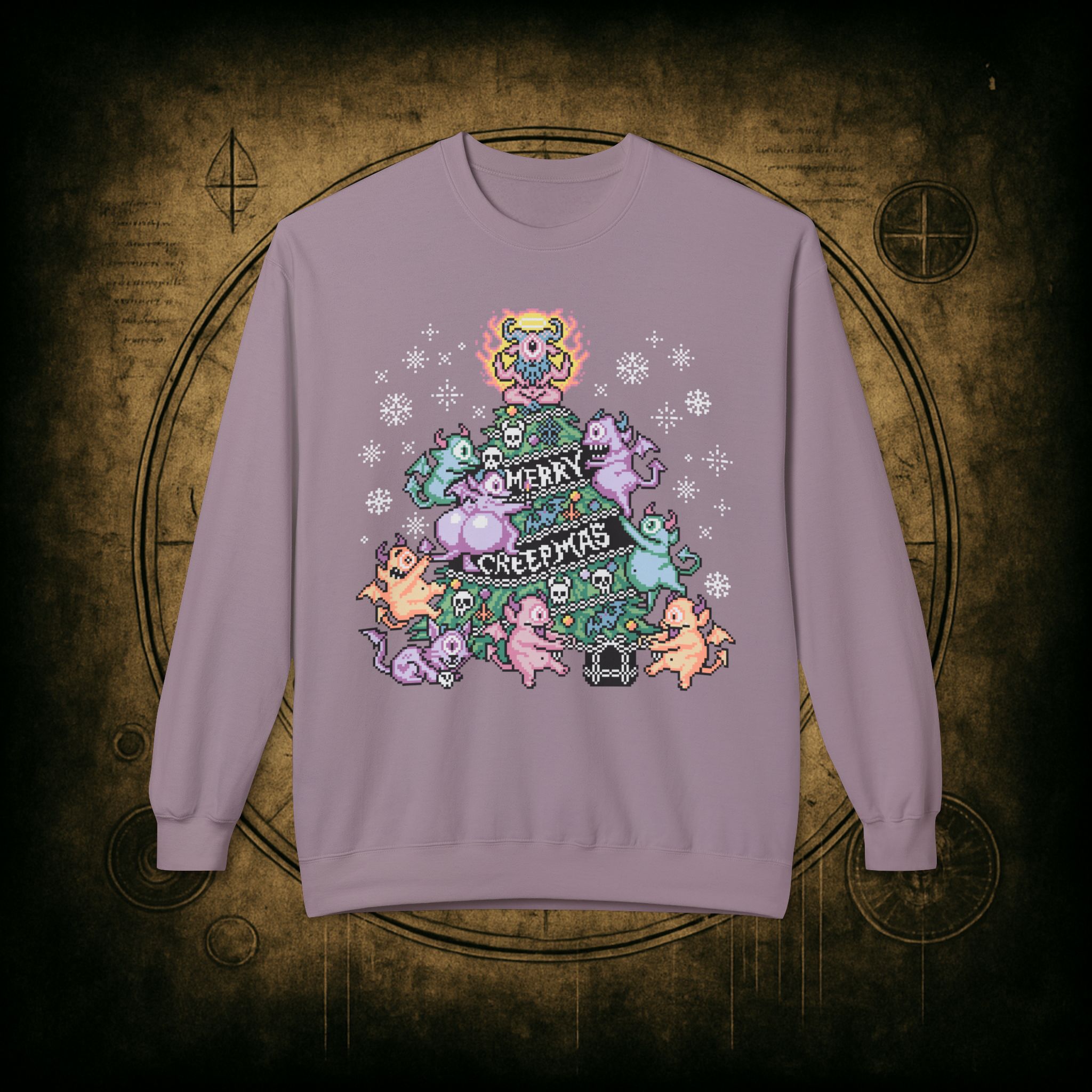 Merry Creepmas Sweatshirt - Image 49