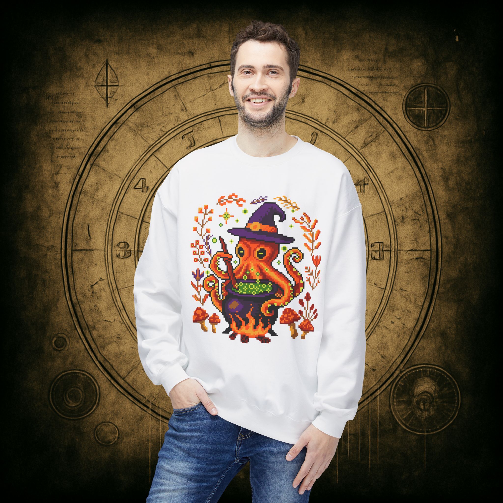 Hocus Octopus Sweatshirt - Image 11