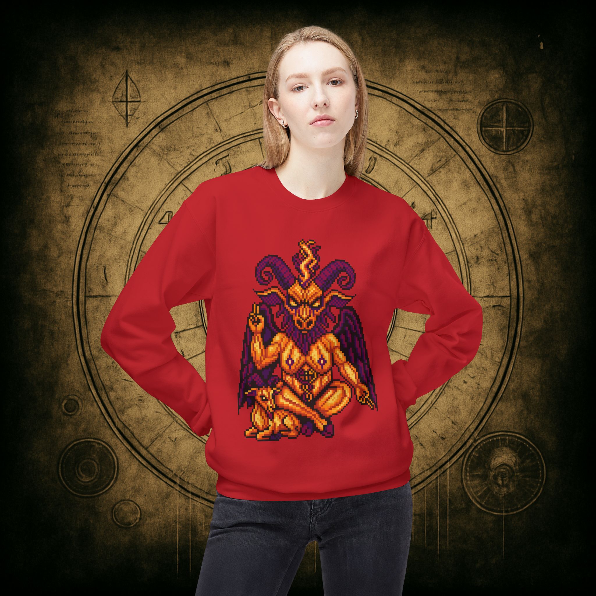 Pumphomet Sweatshirt - Image 6