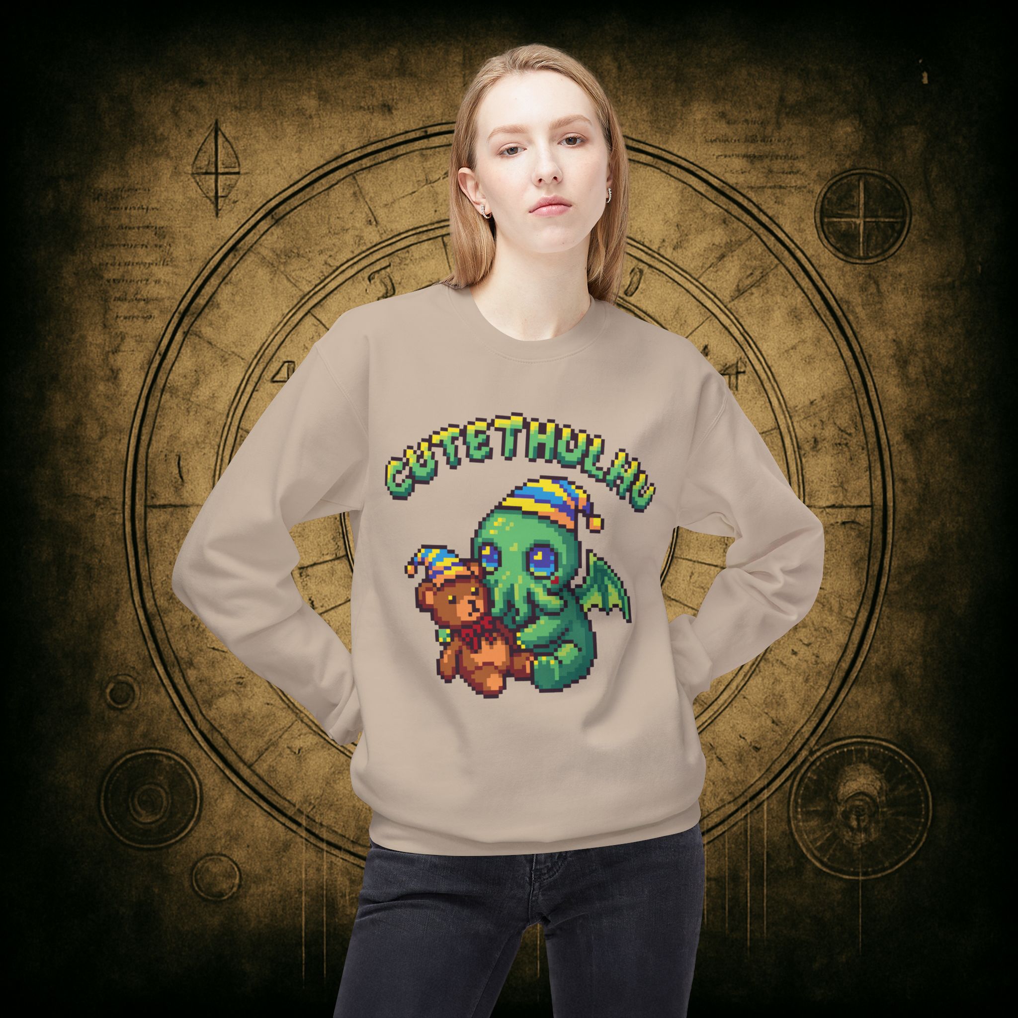 Cutethulhu Sweatshirt - Image 18