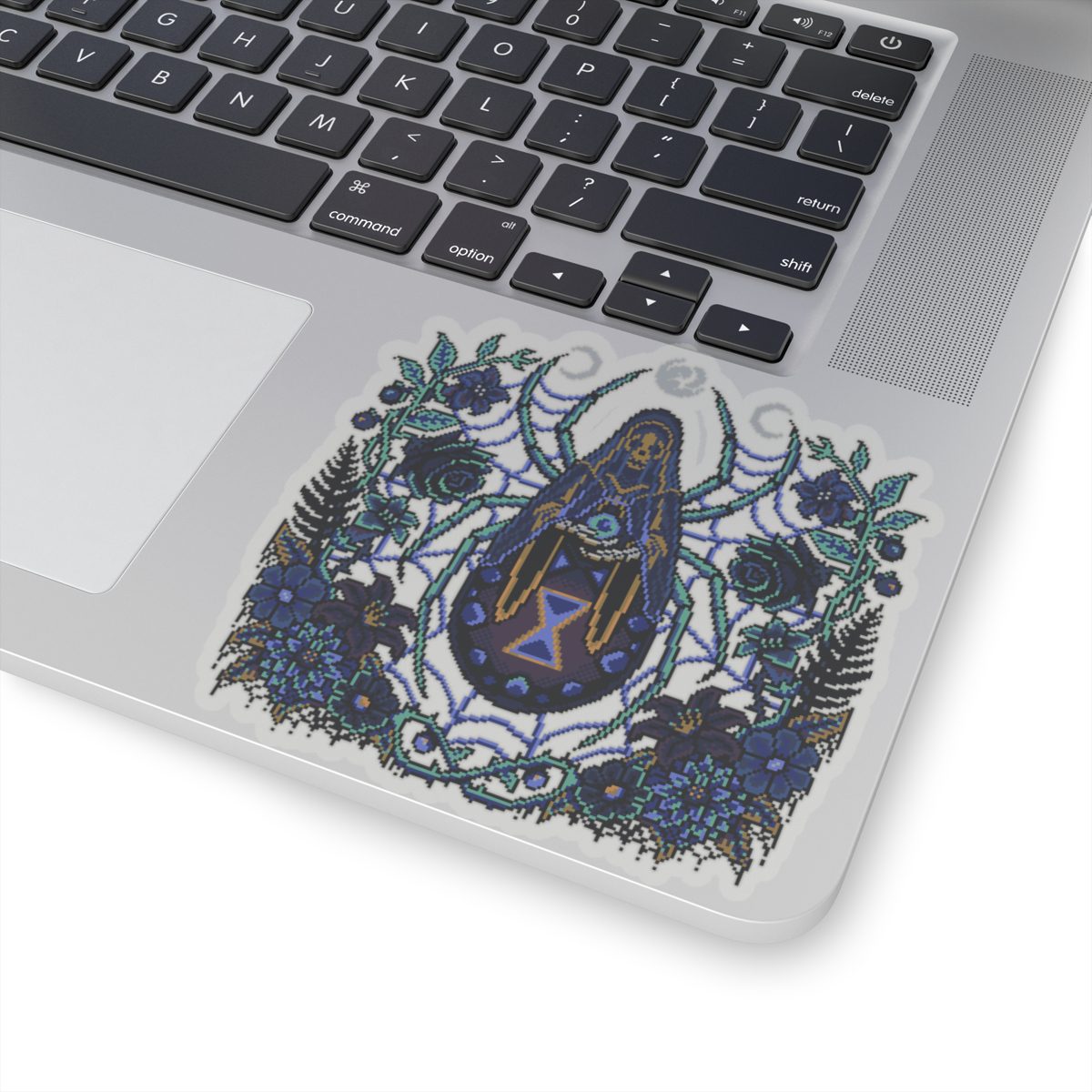 Black Widow Night Kiss-Cut Sticker - Image 17