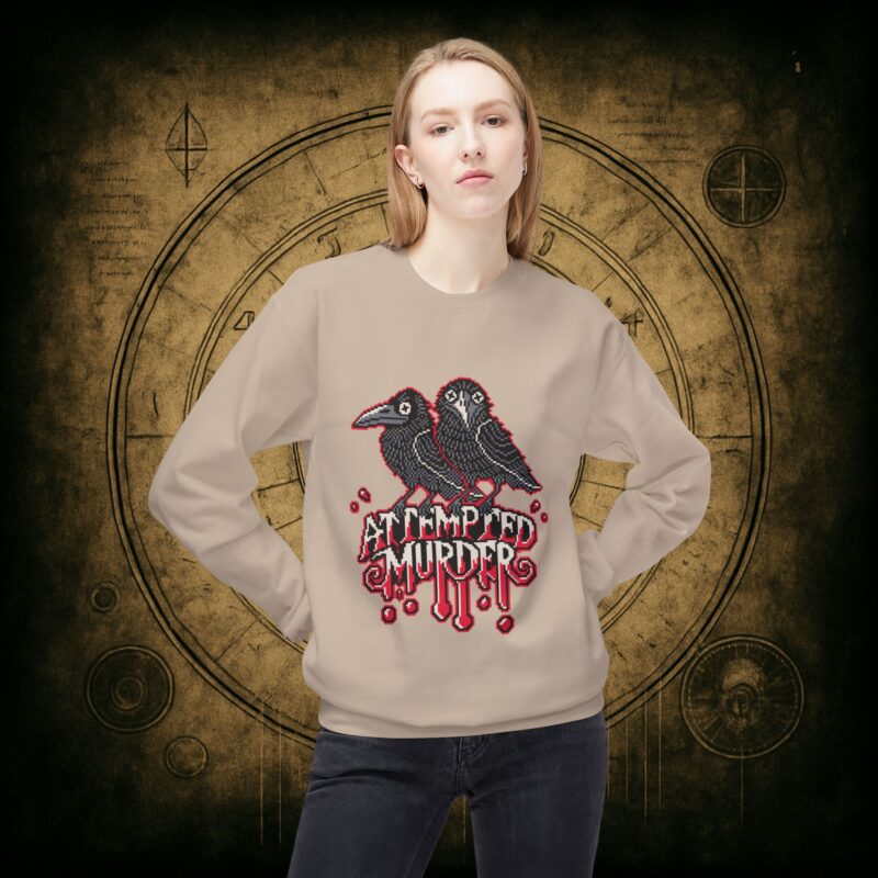 Attempted Murder 2 Unisex Sweatshirt - Image 14