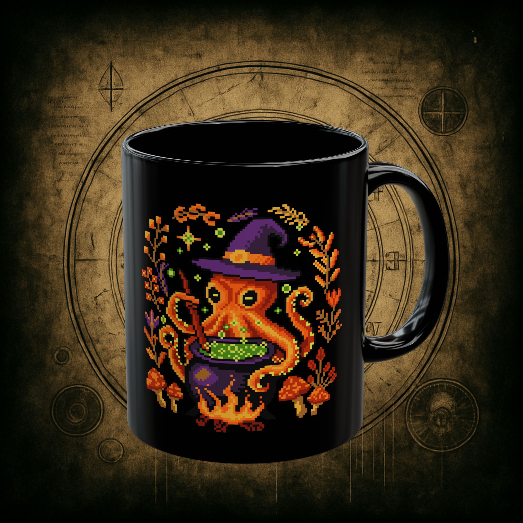 Hocus Octopus Ceramic Mug