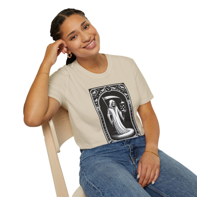 The Collector Tarot Unisex T-shirt - Image 20