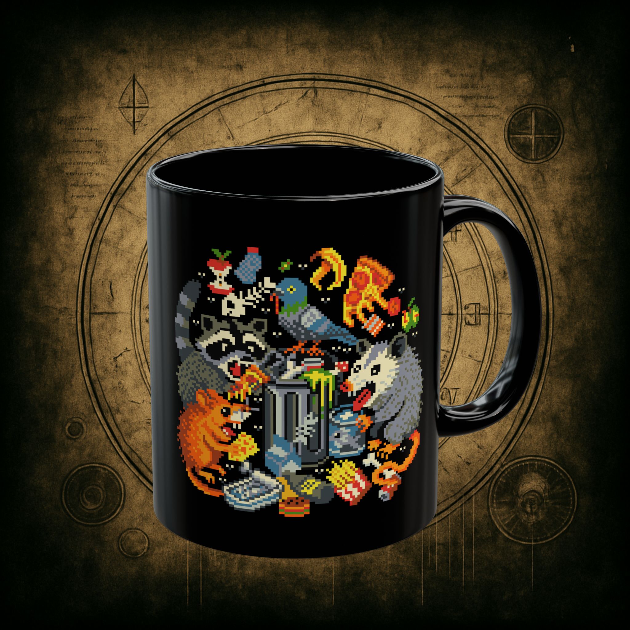 Scavengers Ceramic Mug