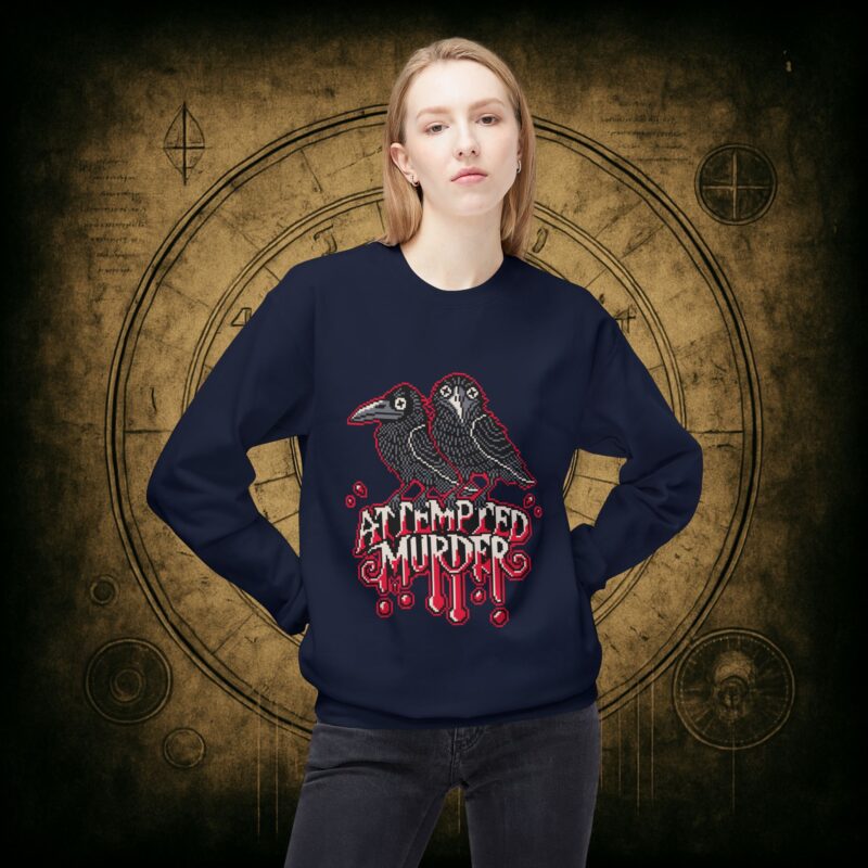 Attempted Murder 2 Unisex Sweatshirt - Image 35