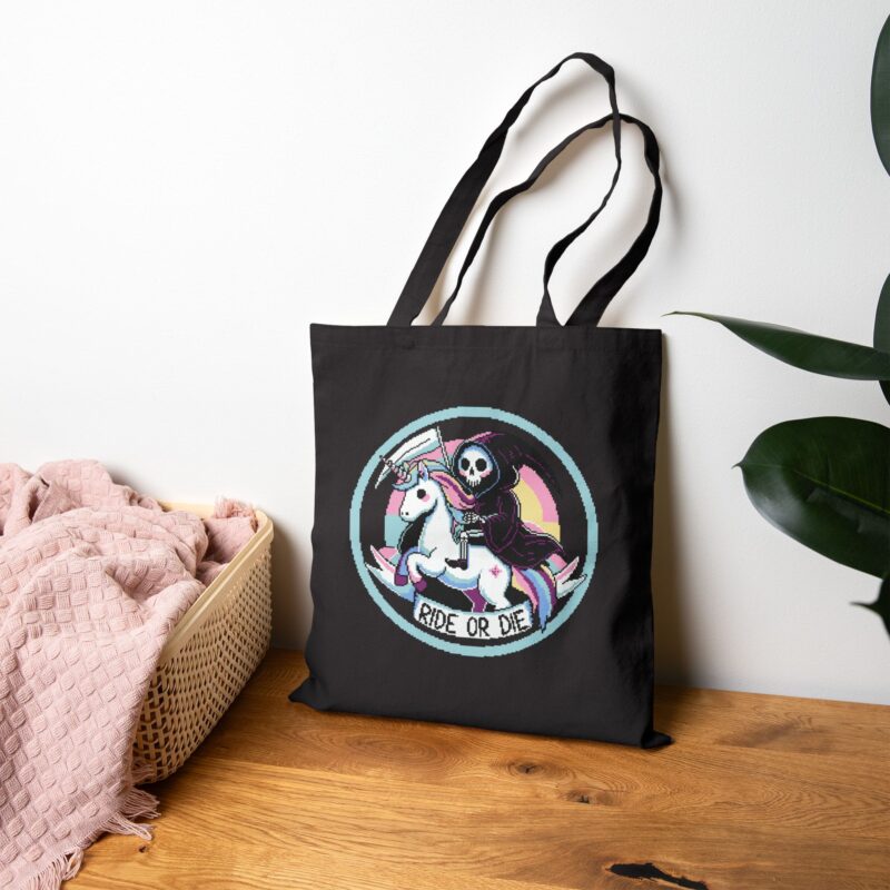 Ride or Die Tote Bag - Image 12