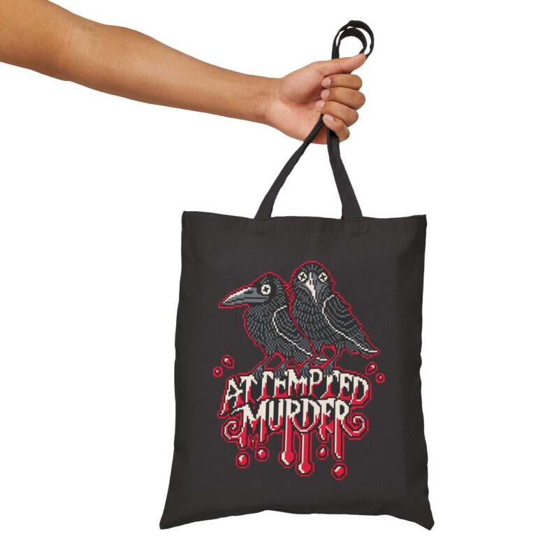 Attempted Murder 2 Tote Bag - Image 5