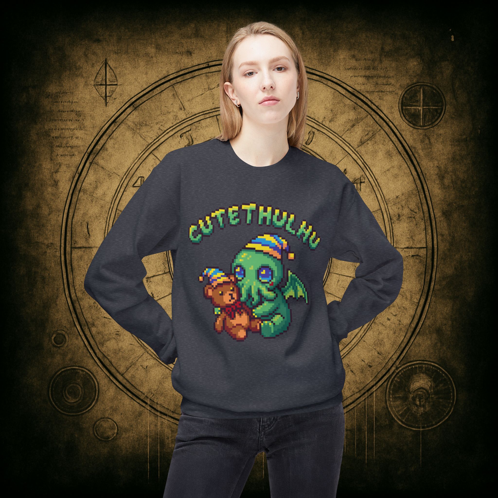 Cutethulhu Sweatshirt - Image 26