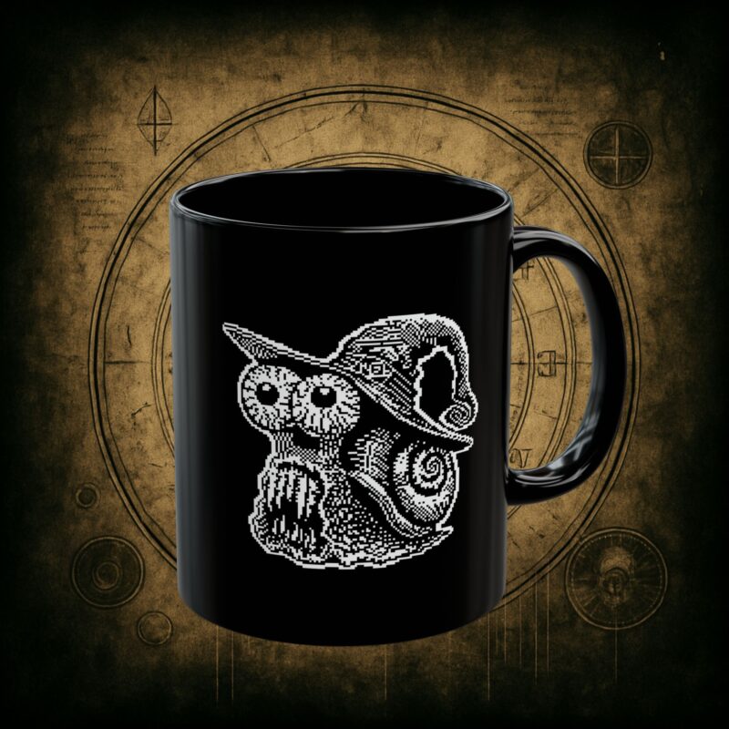 Zombie Snail Ceramic Mug