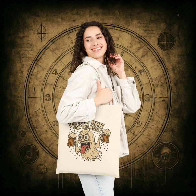 Here for the Boos Tote Bag - Image 9
