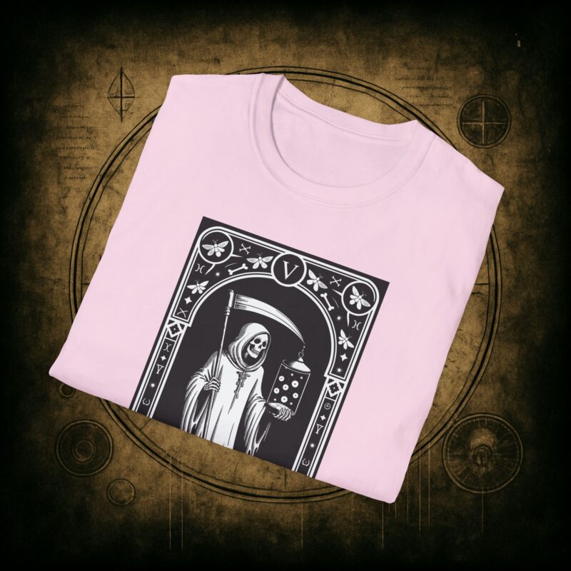 The Collector Tarot Unisex T-shirt - Image 64