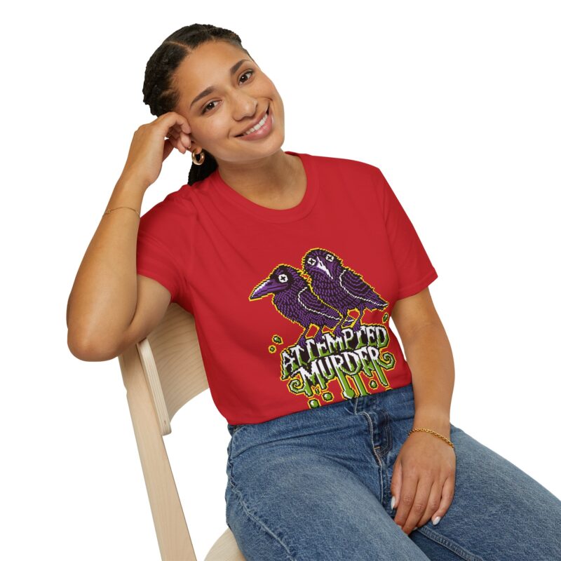 Attempted Murder Unisex T-Shirt - Image 71