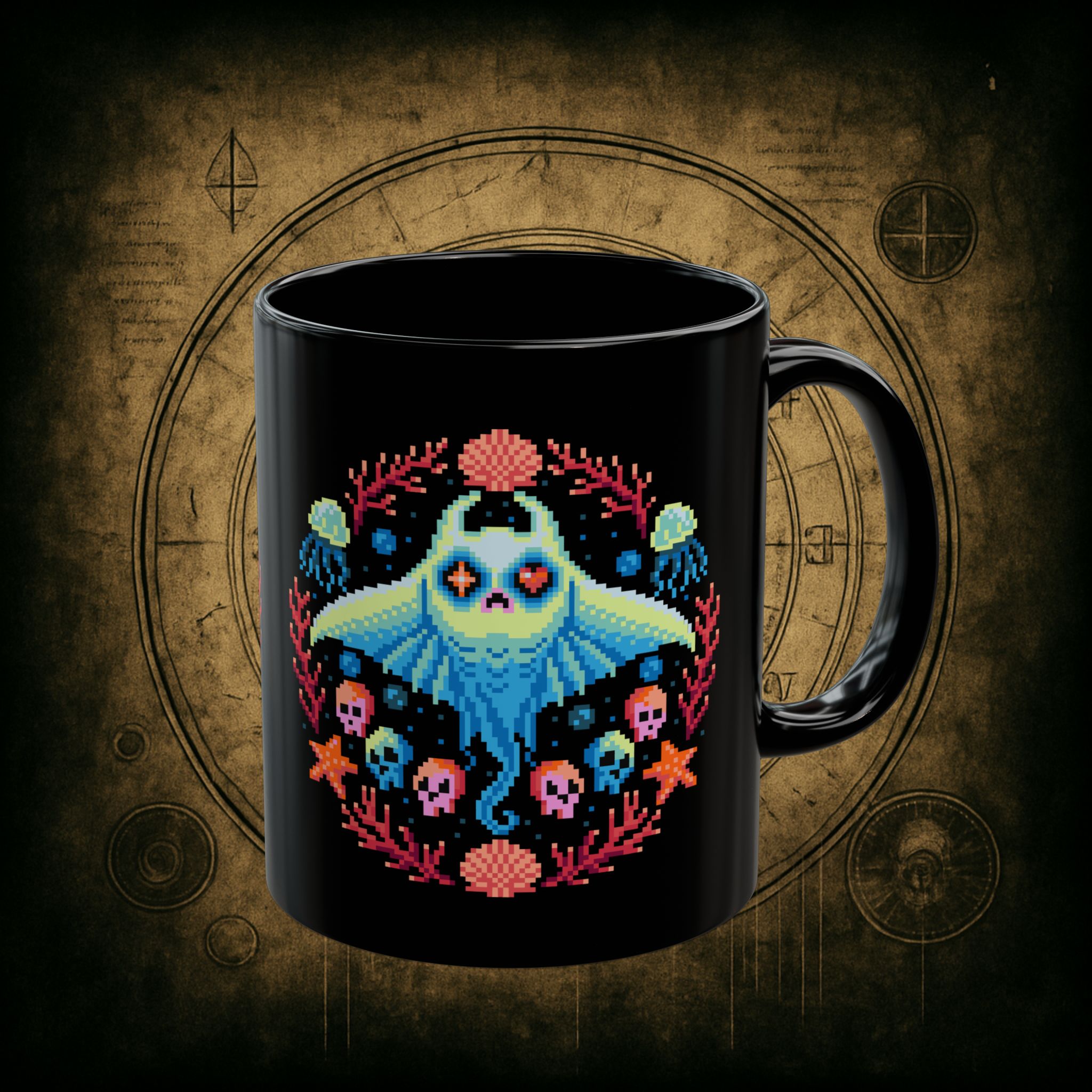 Manta Ray Ceramic Mug