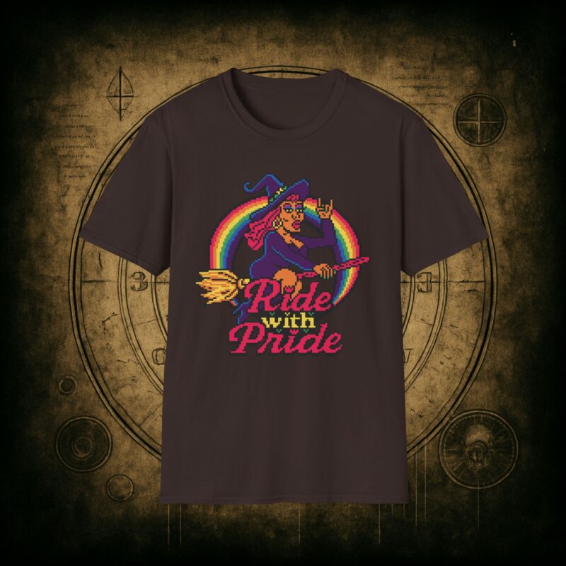 Ride with Pride Unisex T-Shirt - Image 33