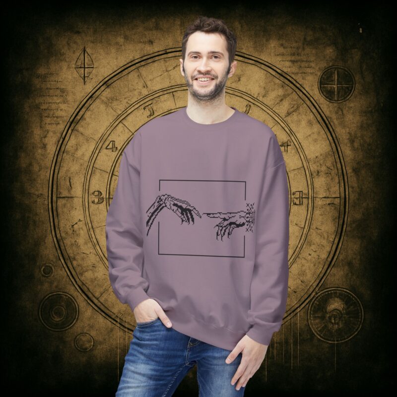 Creation of Lilith Unisex Sweatshirt - Image 33