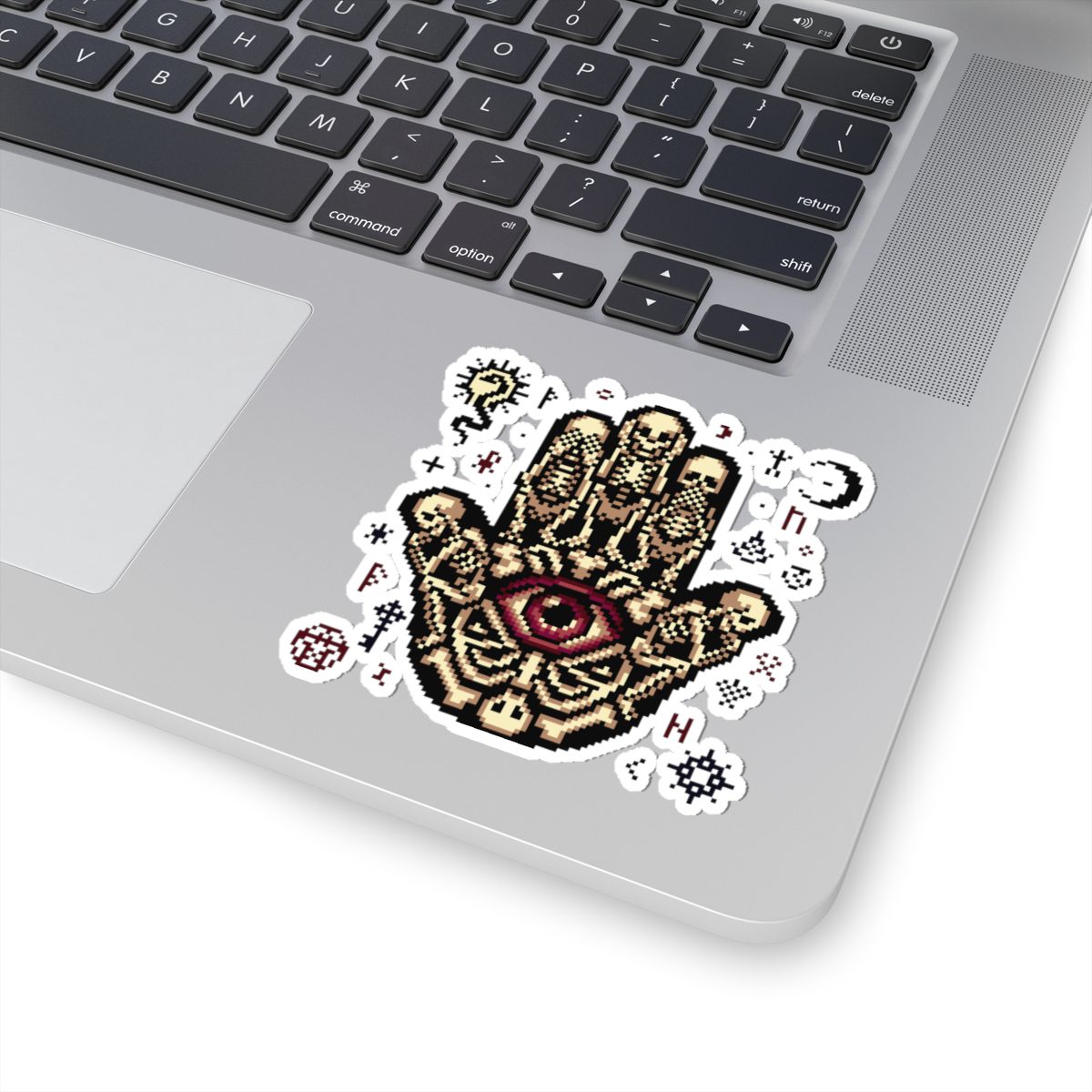 See No Evil Eye Kiss-Cut Sticker - Image 14