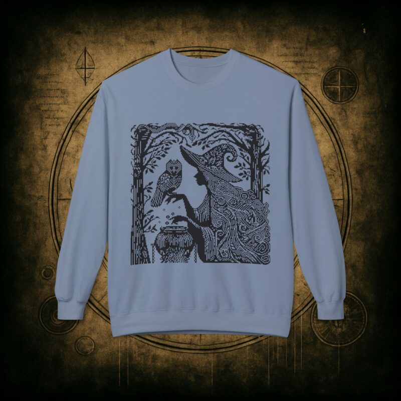 Wood Witch 2 Unisex Sweatshirt - Image 25