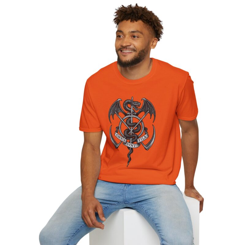 Omnia Sunt Fila Unisex T-shirt - Image 32