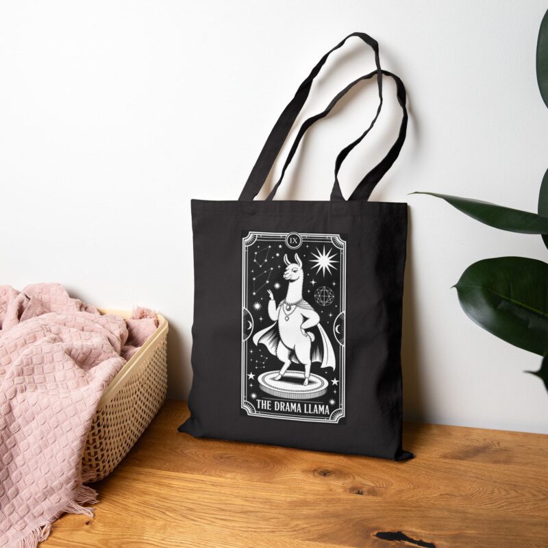 The Drama Llama Tote Bag - Image 6