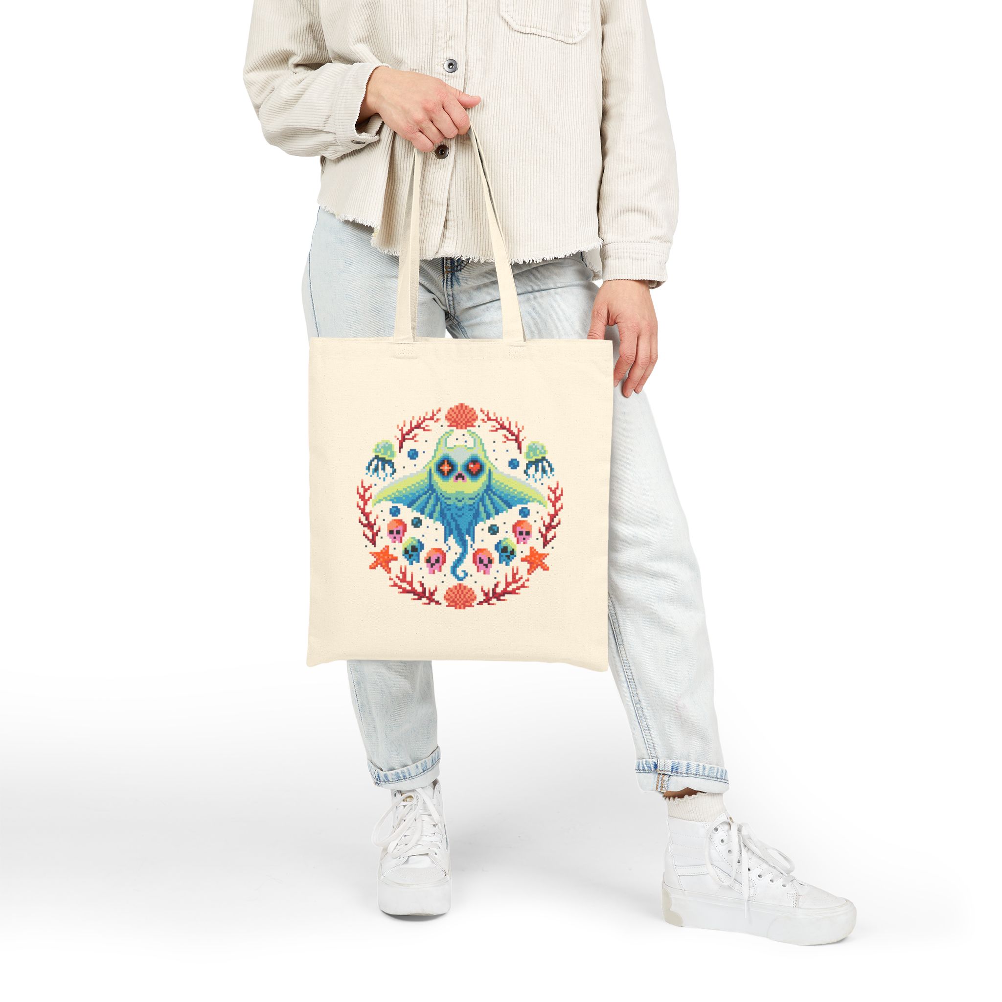Manta Ray Tote Bag - Image 11